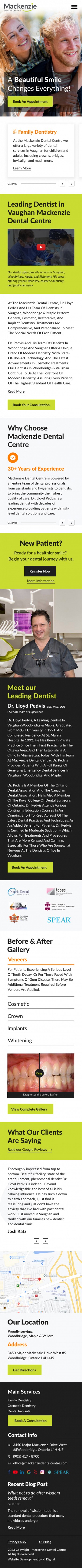 Mackenzie Dental Centre