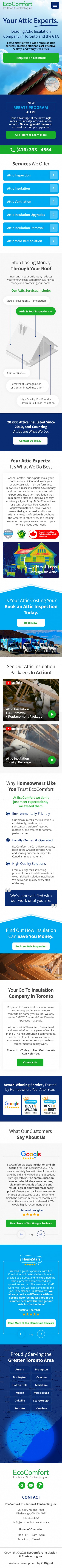 EcoComfort Insulators