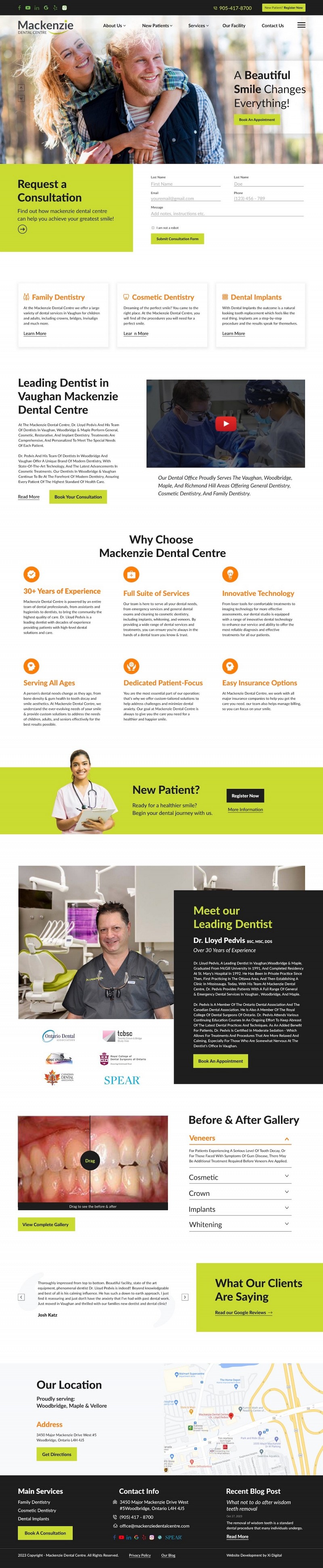 Mackenzie Dental Centre