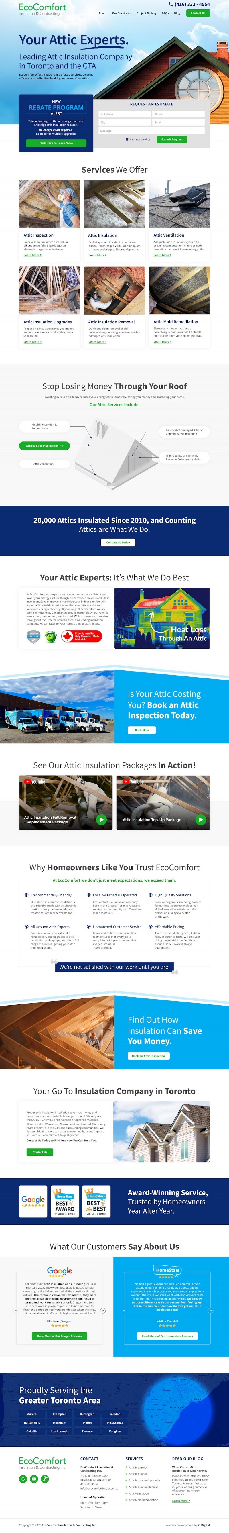 EcoComfort Insulators