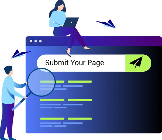 Submit One Website Page