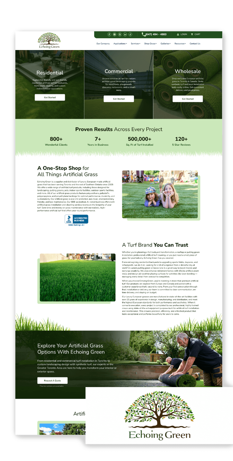 Echoing Green Case Study