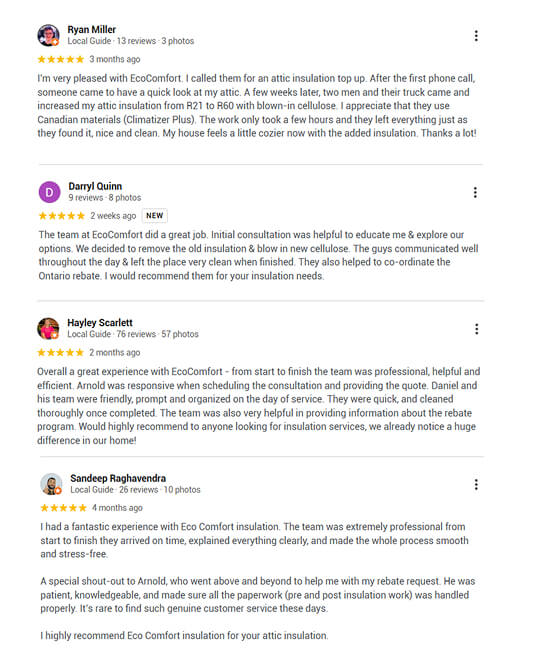 ecomfort reviews