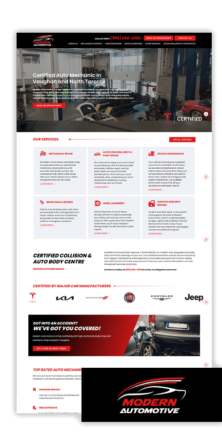 Modern Automotive Case Study