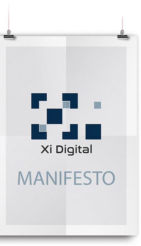 xi digital web development marketing manifesto