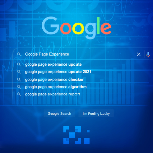 google page experiene search